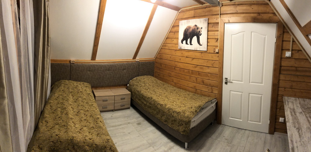Люкс с двумя спальнями